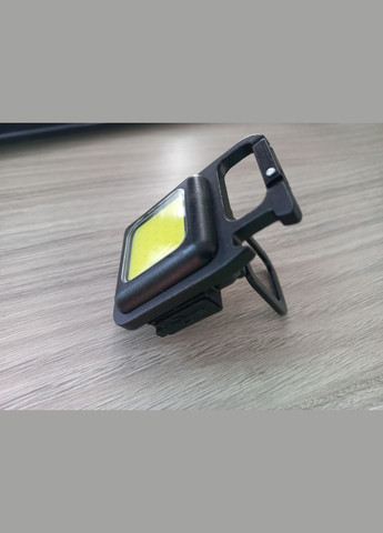 Ліхтарик карабін Rechargeable Keychain Light акумуляторний спіднс Grand (279553444)