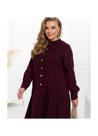 Бордовое платье Liton