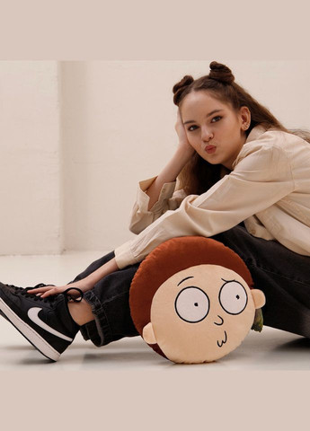 Декоративная подушка лица Морти "Rick and Morty" FRMMORPIL22GN002 WP Merchandise (302384501)