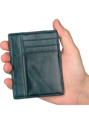 Кредитница 14501 Темно-зелена Vintage (329150011)