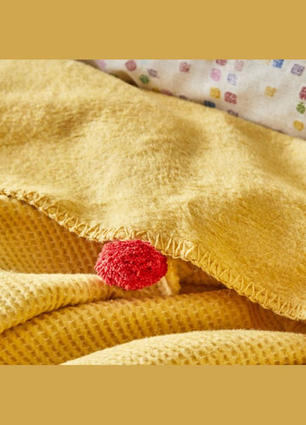 Набор постельное белье с покрывалом + плед Bonbon pembe розовый евро (8) Karaca Home (285778529)