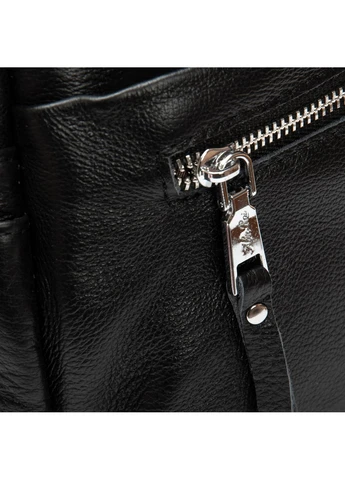 Сумка Женская Рюкзак кожа 8635-9 black Fashion (394721396)