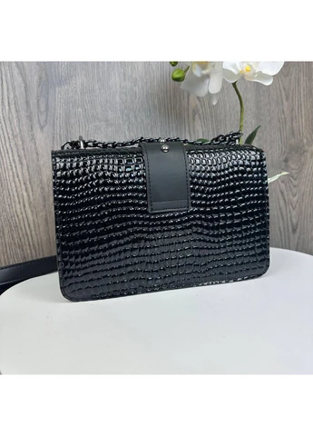 Лакова мінісумочка під рептилію Pinko(KS_836-3) No Brand (383876314)