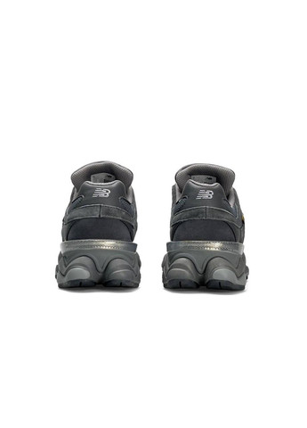 Кроссовки женские No Brand тёмно-серые демисезоны (339608878)