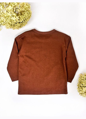 Кофта 104 см коричневый артикул Л1079 H&M (328309511)