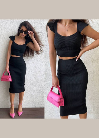 Стильный вязаный костюм Vakko (327215119)