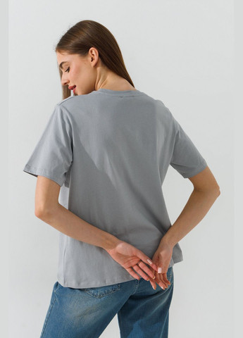 Футболка с принтом женская PT-31 Серый shop (2000990689269) On me - (316588208)