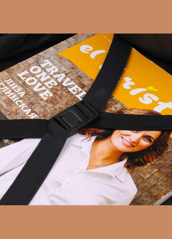 Добротний чоловічий рюкзак із текстилю 20490 Чорний Vintage (328449843)