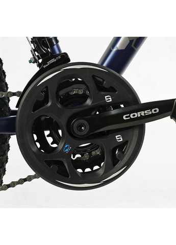 Велосипед спортивний HEADWAY, 21 швидкість, алюмінієва рама, обладнання Shimano зібраний Corso (288188557)