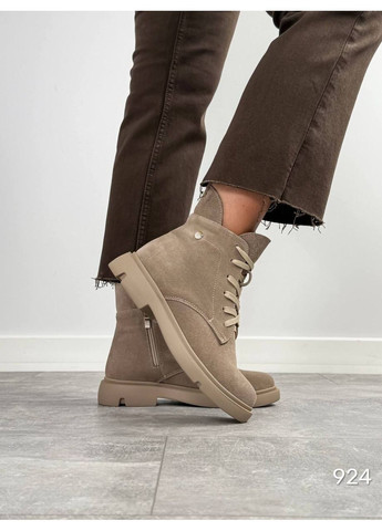 Осенние ботинки Vakko из искусственной замши