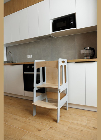 Вежа помічник трансформер Монтессорі 3 в 1 стіл зі стільцем & Ohoche Yoko Tower (361225173)