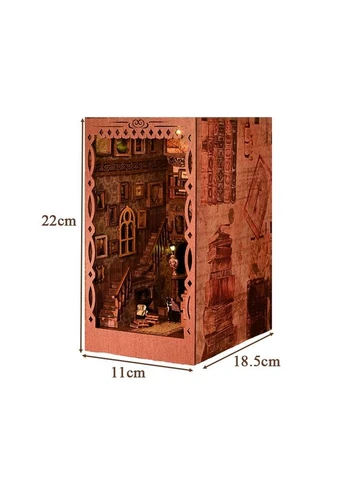 Бук Нук Мрія вченого Book Nook Scholar's Dream DIY Book Nook SL-09 No Brand (362452896)