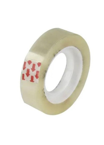 Клейка стрічка канцелярська 12 мм х 30 м х 36 мкм прозора, упаковка (36 шт) No Brand (316091766)