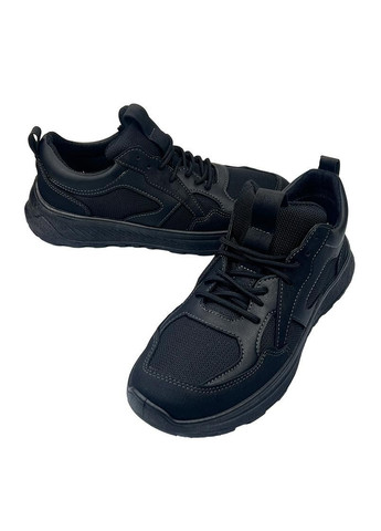 Кросівки чоловічі комбіновані чорні 102701-1 Dago (289354276)