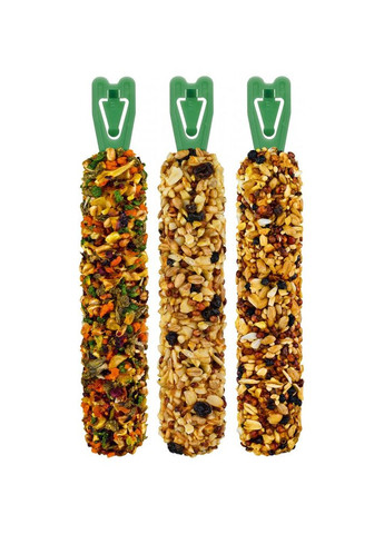 Ласощі Kracker Original Trio-Mix крекер для декоративних гризунів і кроликів з овочами і горіхами та лісовими ягод Vitakraft (355257434)