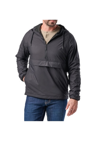 Куртка анорак Warner Anorak Jacket Black 5.11 Tactical (315822625)