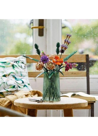 Конструктор Icons Botanical Collection Flower Bouquet 756 деталей, від 18 років (10280) Lego (369941939)