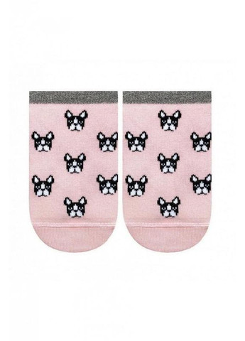 Носки Active 17С87СП-331 ультракороткие KIDS, с рисунком р18, Conte (312229030)