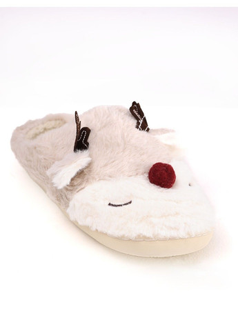 Светло-серые тапочки женские Lumo