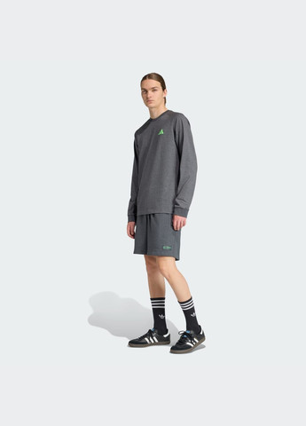 Шорты Mercedes - AMG Petronas Formula One Team Premium Sweat adidas (340292032)