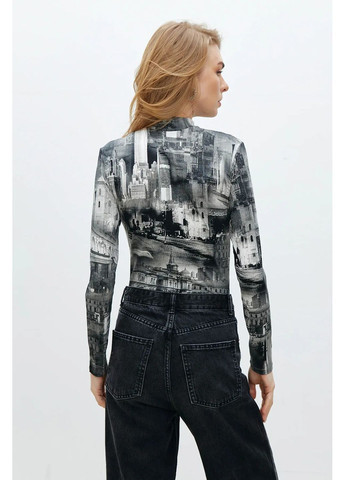 Боді Мегаполіс, колір Сірий Rica Mare (367831750)