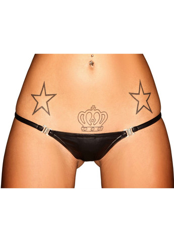 Трусики P005 Panties (open on side) – Noir Handmade (297573024)