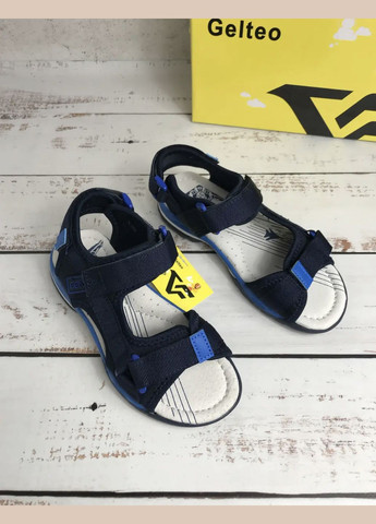 Сандалі босоніжки дитячі для хлопчика Темно-синій (105) Gelteo (332056133)