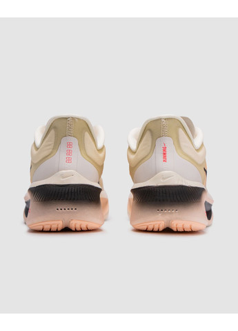 КРОССОВКИ ЖЕНСКИЕ NIKE ZOOM FLY 6 PALE IVORY CRIMSON TINT НАЙК АИР ЗУМ ИКС ФЛАЙ No Brand комбинированные демисезоны (367177477)