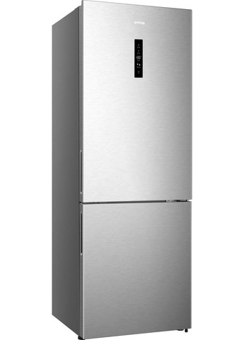 Холодильник з нижн. мороз. камерою, Висота - 200см, Глибина-70 см, 347(109)л, А++, NF, дисплей, інвертор, нерж. Gorenje (314982713)