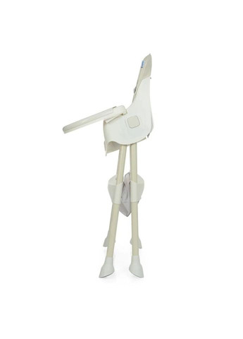 Стільчик для годування M 4136-2 Ice Gray, складаний, 5-ти точковий, екошкіра No Brand (329898244)