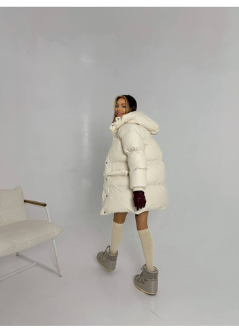 Молочный зимний Пуховик milirud