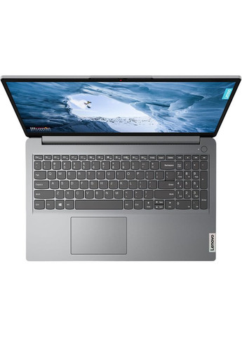 Ноутбук IdeaPad 1 15IJL7 Cloud Grey (82LX00C3RA) Lenovo (308790993)