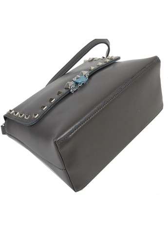 Женская кожаная сумка серая Serena (360894367)
