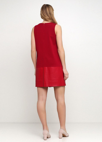 Бордовое повседневный платье бордовый Liu-Jo однотонное