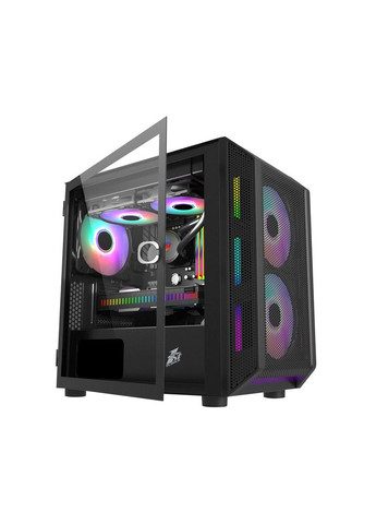 Корпус D3-3F2-PLUS Black без БЖ 1STPLAYER (314928340)