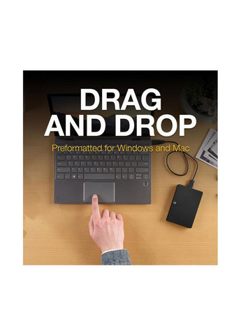 Жесткий диск Expansion 2.5" USB 3.0 1TB Black Seagate (314747756)