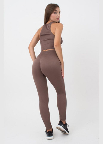 Легінси жіночі безшовні спортивні в рубчик Giulia LEGGINGS RIB (301384711)
