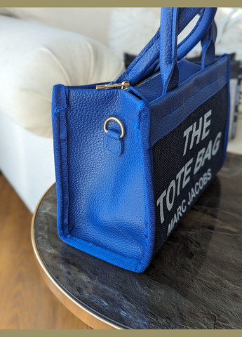 Сумка женская мини синий Tote Bag No Brand (322464197)