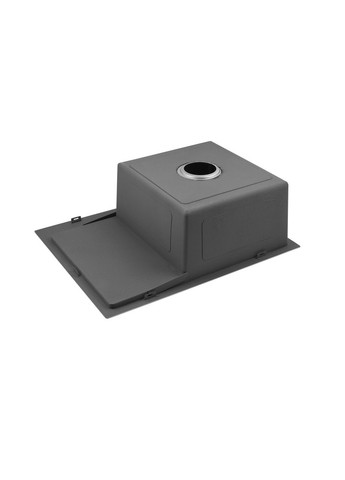 Кухонная мойка KRP Schwarze - 6350LHM PVD (3.0/1.0 мм) Kroner (332959768)