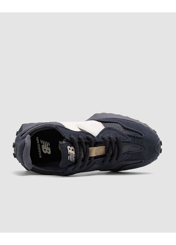 КРОСІВКИ ЖІНОЧІ NEW BALANCE 327 BLUE / WHITE НЬЮ БЕЛАНС 327 No Brand білі демісезони (368868587)