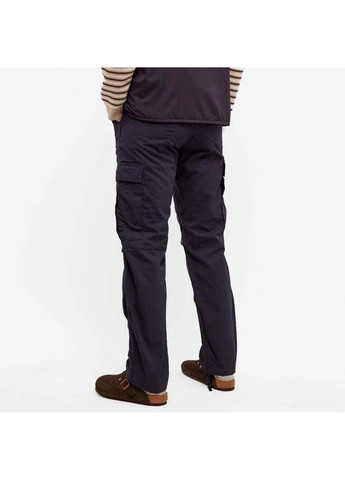 Темно-синие кэжуал демисезонные брюки Carhartt