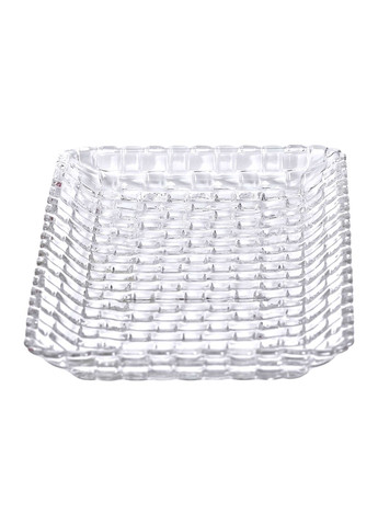Блюдо для закусок скляне 25*12,5*1,5 см прямокутне Yiwu HP-YH-33 No Brand (360977669)
