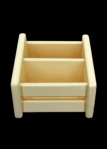 Органайзер для пультов из дерева Бодрум лимонад (ОПД-000251) No Brand (328414287)