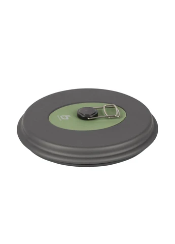 Набор посуды Explorer 4 Pieces Hard Anodized Grey/Green (2200244) Bo-Camp (392409174)
