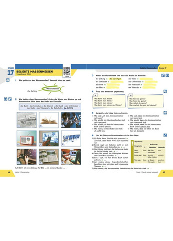Немецкий язык (4-й год обучения). Учебник для 8 класса ЗЗСО _ КОМ РАНОК (369616709)
