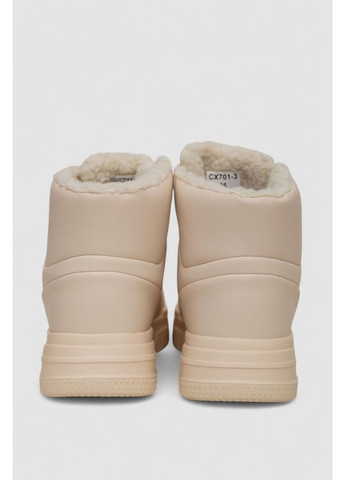 Кросівки жіночі зимові на хутрі Sport Line бежеві зими (367179827)