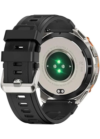 Смарт-годинник Tank T3 ULTRA 2 SILVER (6974958251163) Kospet (391473069)