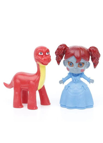 Хагги Вагги Huggy Wuggy Poppy playtime набор фигурок из игры monster Bobby 6шт 7-11см Shantou (296627739)