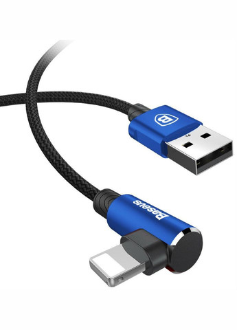 Кабель MVP USB - Lightning, 2.0A, 1м Blue (CALMVP-03) Baseus (336959992)