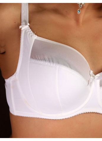 Білий бюстгальтер 5067 e Finikin з кісточками нейлон, еластан